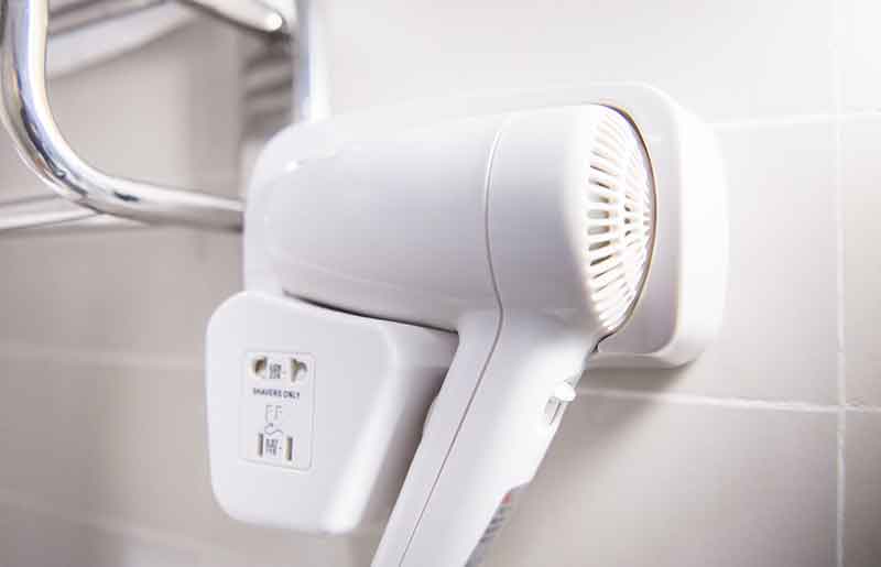 Whichever room you choose, you'll benefit from a full range of amenities: hair dryer