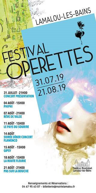 Festival operettes 2019