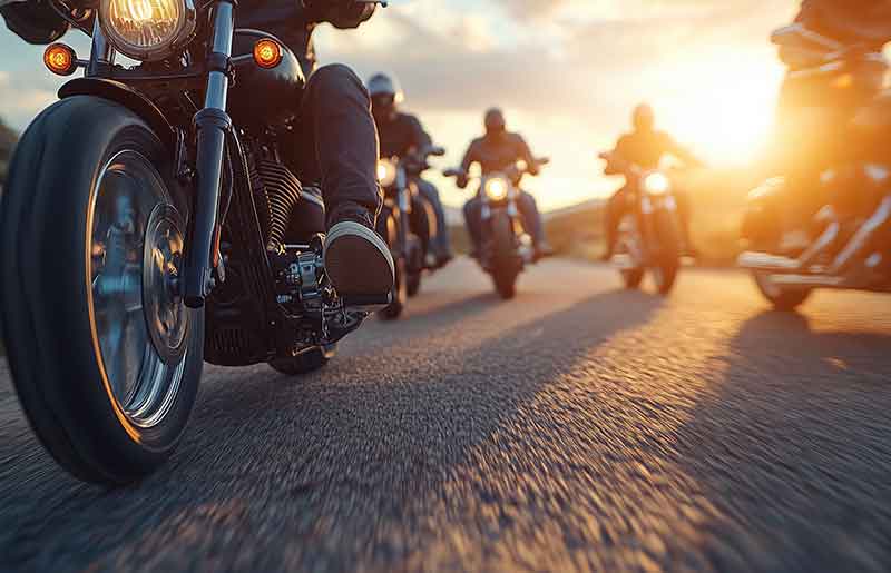 Located on the Trans Euro Trail route, the Hôtel Belleville in Lamalou-les-Bains is a strategic stopover for bikers