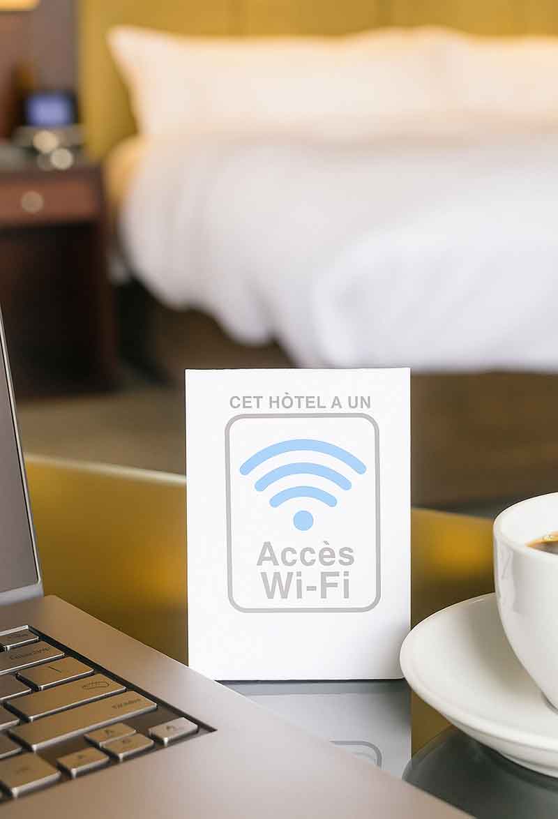 Services & équipements de l’Hôtel Belleville à Lamalou-les-Bains