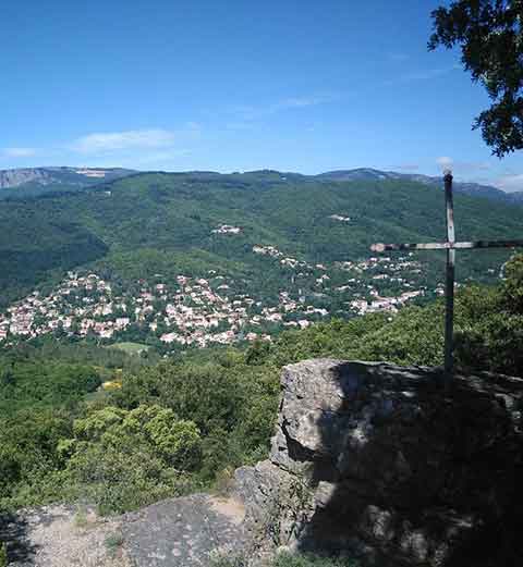 View of Lamalou-les-Bains