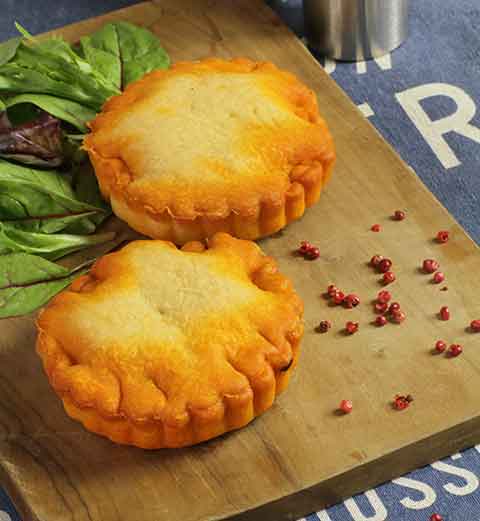 The tielle, a speciality from the town of Sète 