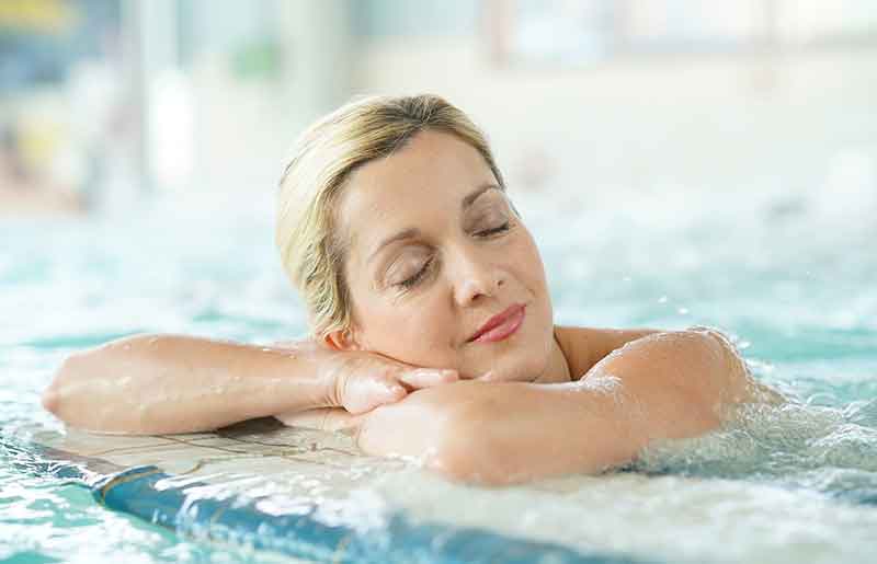Wellness and spa treatments near the Hôtel Belleville in Lamalou-les-Bains